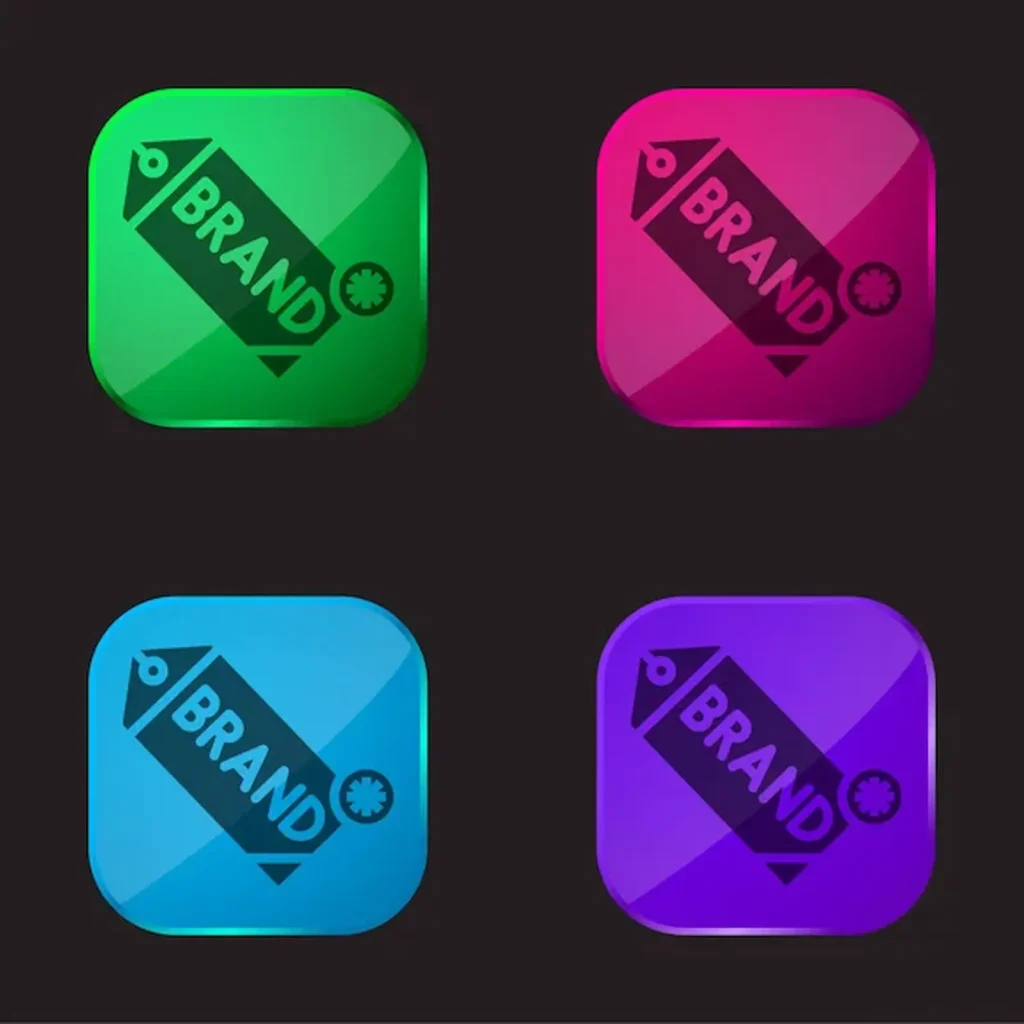 El proceso de Diseño de un Logo de empresa paso a paso selección de los colores y tipografía para el branding