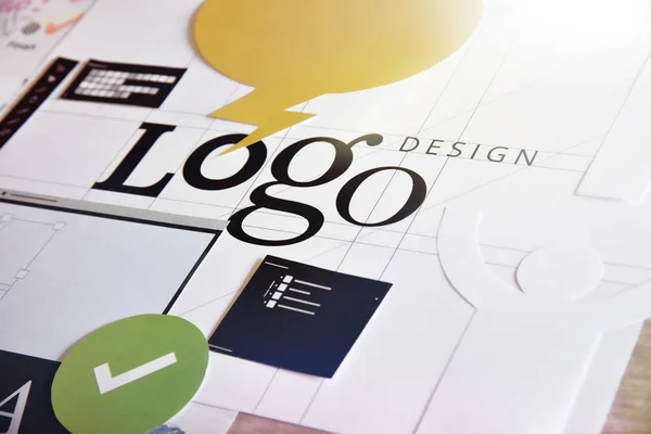 El proceso de Diseño de un Logo de empresa paso a paso desarrollo de logo para una empresa