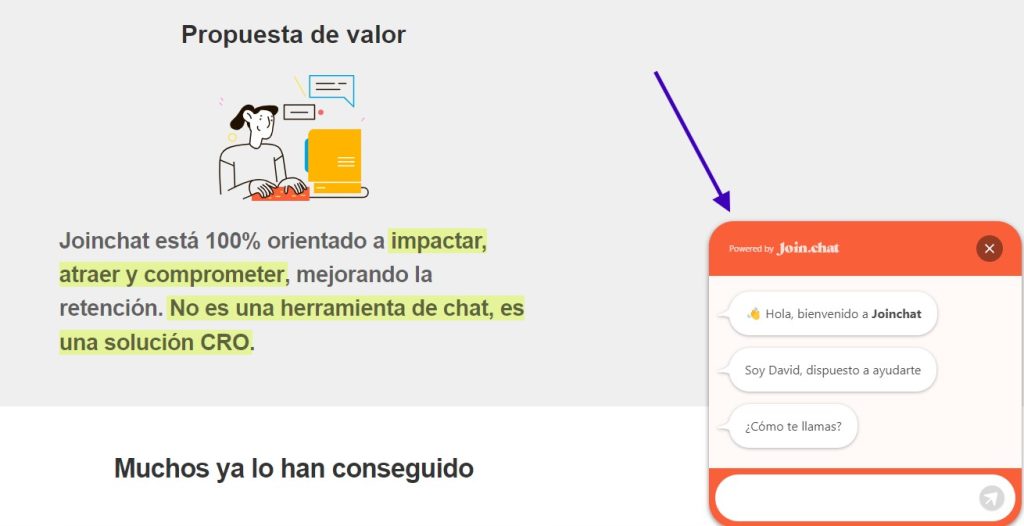Cómo integrar Joinchat en tu sitio web para conectar con clientes vía WhatsApp sitio web