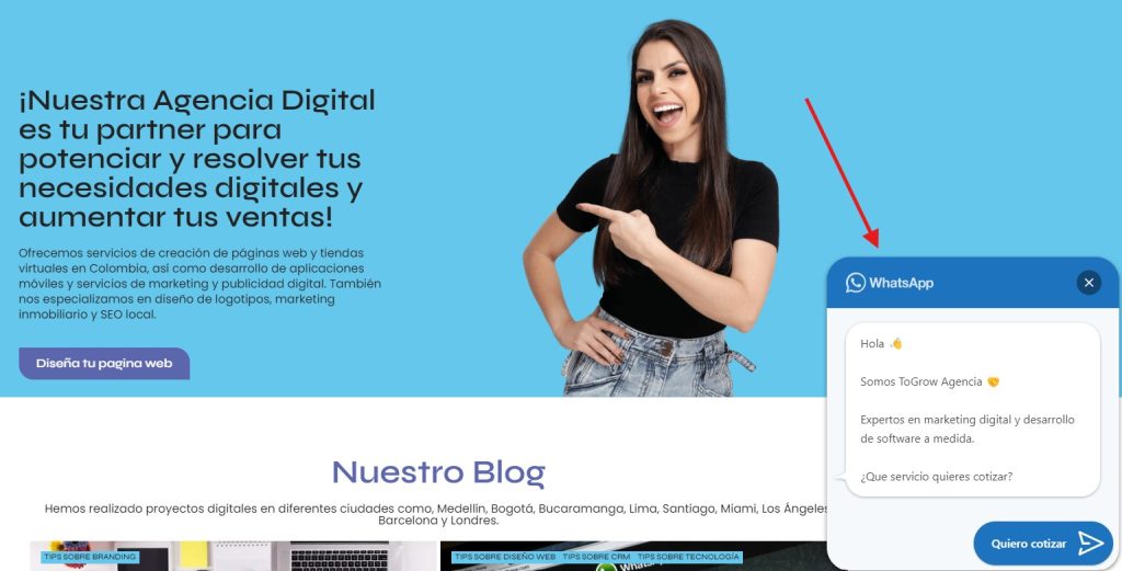 Cómo integrar Joinchat en tu sitio web para conectar con clientes vía WhatsApp Joinchat