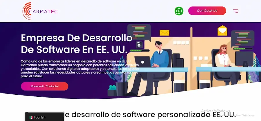 5 mejores empresas de Desarrollo de Software ERP en Estados Unidos Empresa de Software a Medida Carmatec
