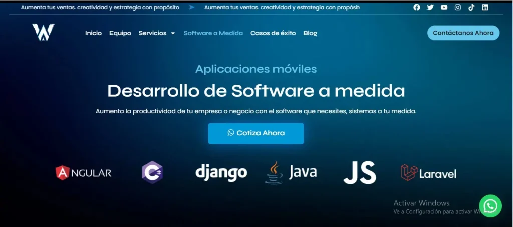 5 mejores empresas de Desarrollo de Software ERP en Estados Unidos Empresa de desarrollo de software a medida ToGrow