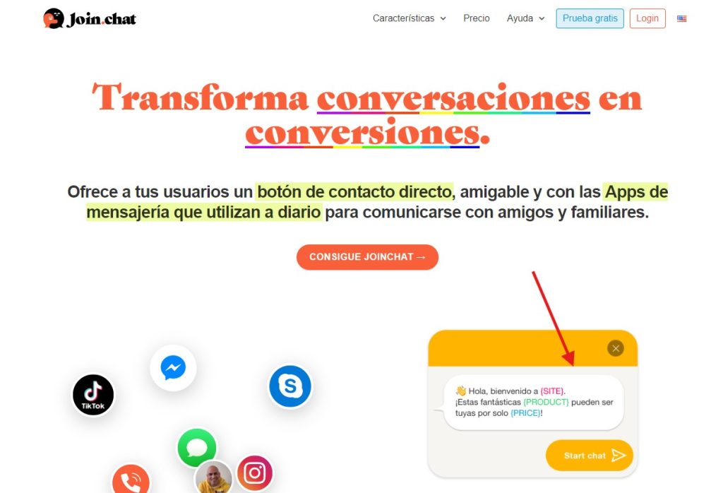 Cómo integrar Joinchat en tu sitio web para conectar con clientes vía WhatsApp Cómo integrar Joinchat en tu sitio web para conectar con clientes vía WhatsApp
