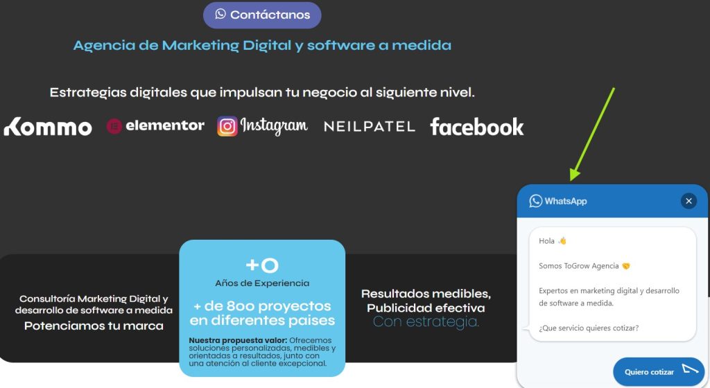 Cómo integrar Joinchat en tu sitio web para conectar con clientes vía WhatsApp Cómo integrar Joinchat en tu sitio web para conectar con clientes vía WhatsApp