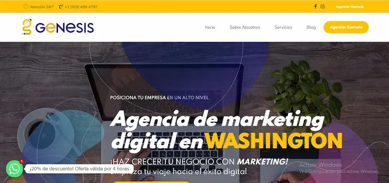 Agencia de Marketing Digital Genesis