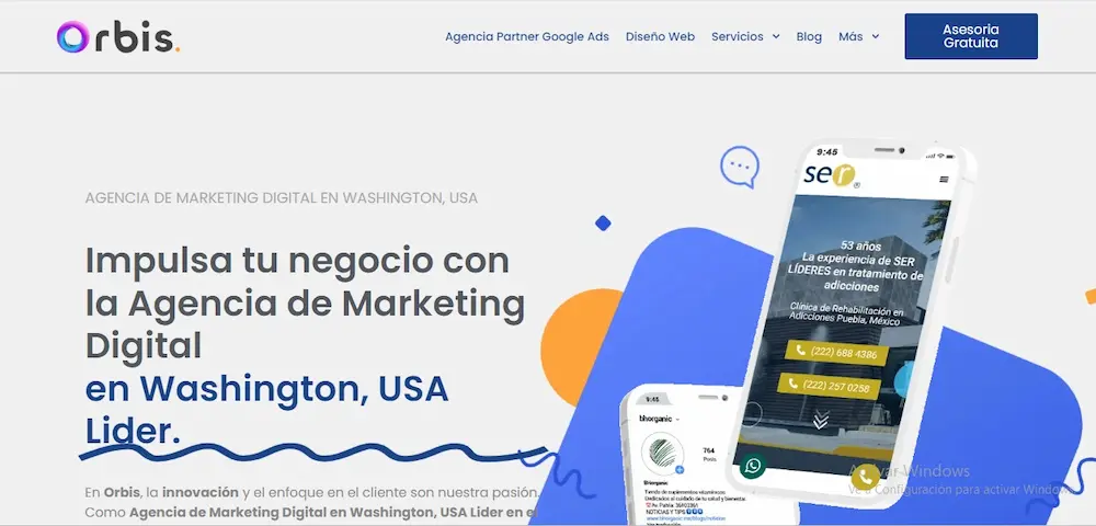 5 mejores agencias de Marketing Digital en Washington DC