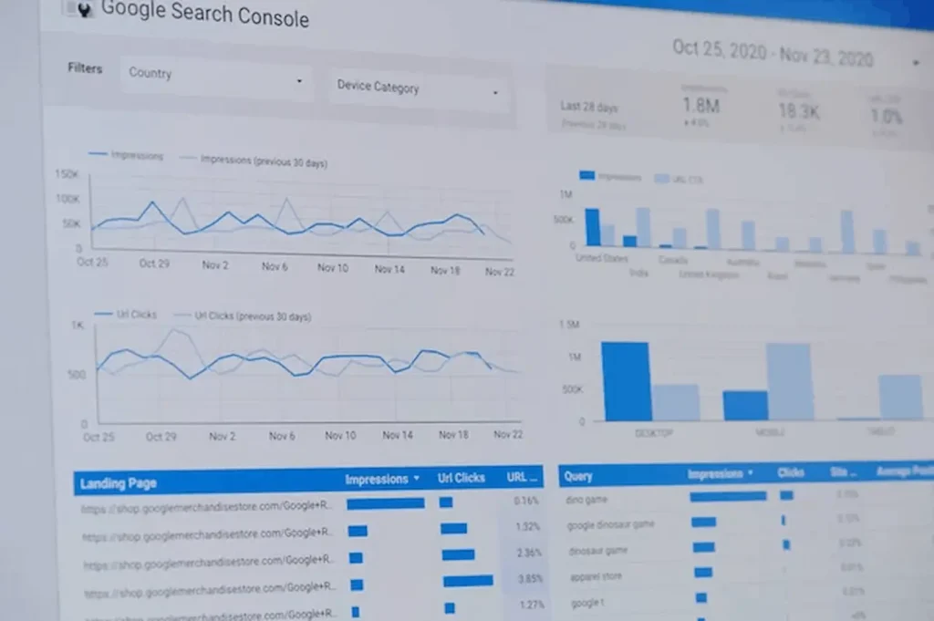 Tendencias en Diseño Web 2026: Enfoque en SEO y Conversiones Google Search Console se usa para monitoreo esencial para el rendimiento SEO