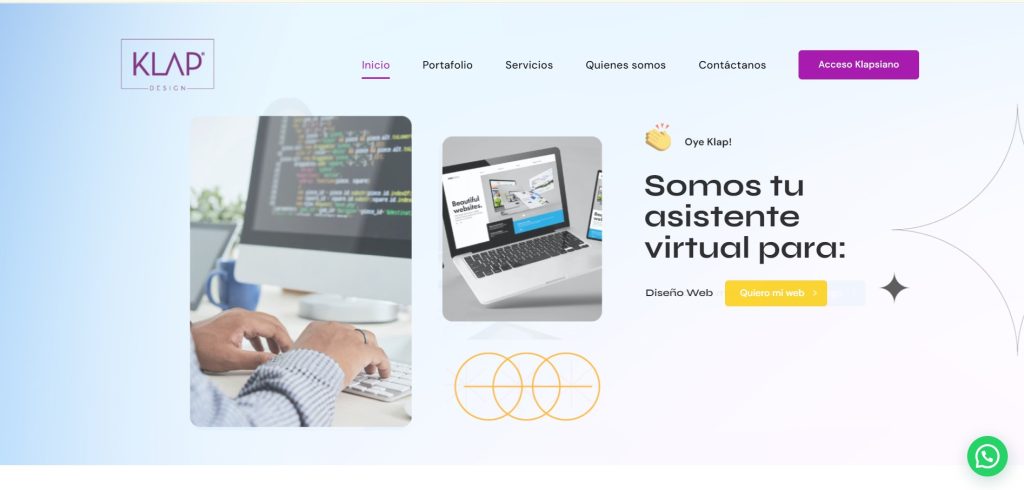 AGENCIA DE DISEÑO DE LOGOS KLAPDESIGN