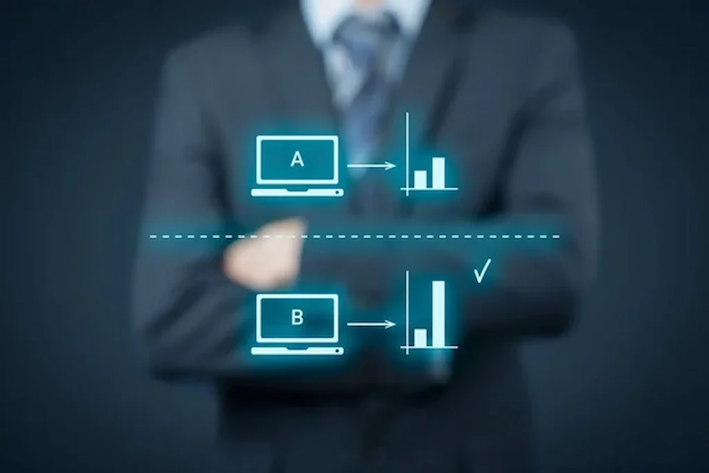 Google Ads para e-commerce: Cómo las tiendas online aumentan sus ventas con publicidad digital ab importancia de las pruebas AB para elegir el anuncio más efectivo