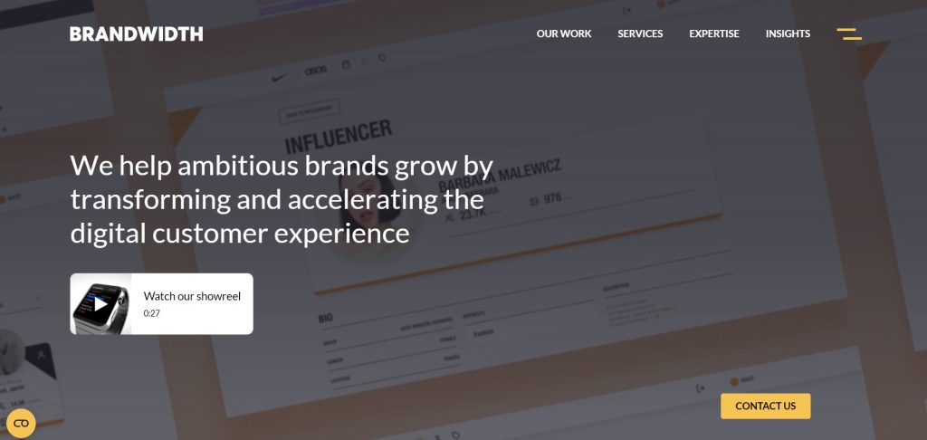 Agencia de Redes Sociales brandwidth