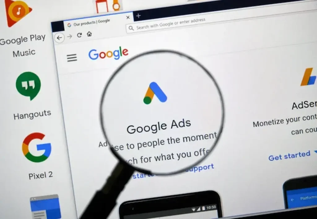 5 mejores agencias de Google ADS en Santiago campañas de google ads