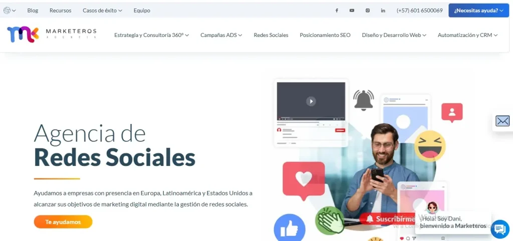 3 Mejores Agencias de Redes Sociales en Latinoamérica 3 Mejores Agencias de Redes Sociales en Latinoamérica