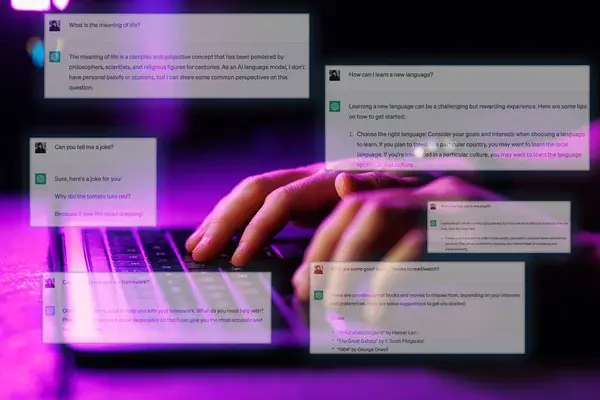 5 mejores agencias Social Media en Perú conversación en chat