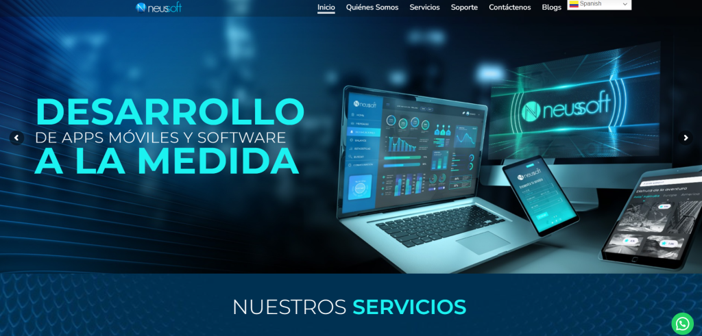 Software de aplicación: ¿Qué es? empresa de software Neussoft