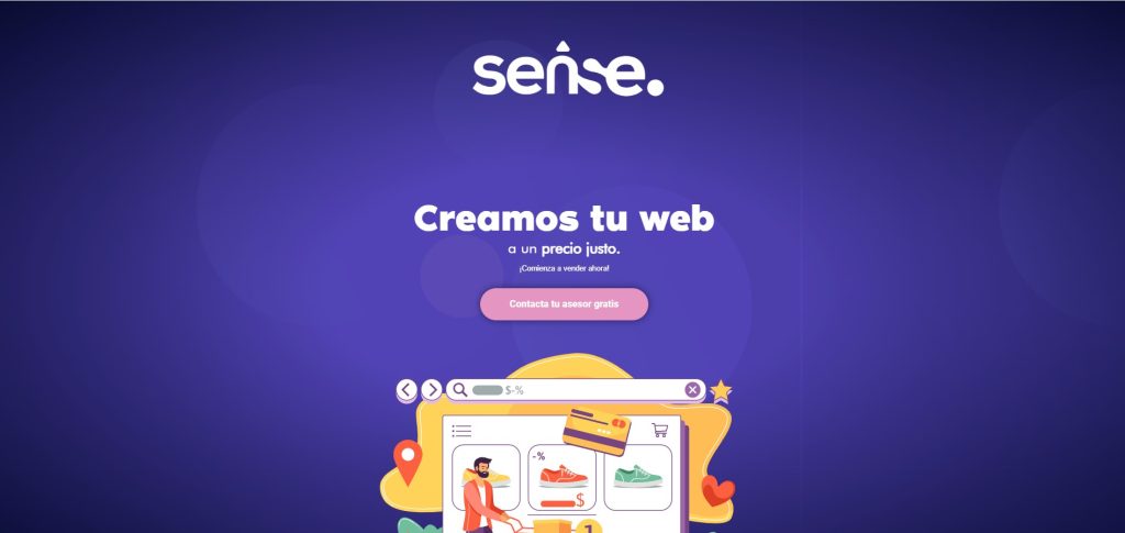 3 Mejores Agencias de Marketing Digital en Latinoamérica AGENCIA DE DISEÑO DE TIENDAS VIRTUALES SENSE DIGITAL
