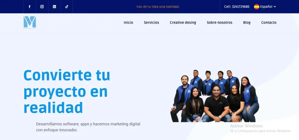 4 mejores Empresas de Desarrollo de Software en Barranquilla, Colombia Empresa Making apps