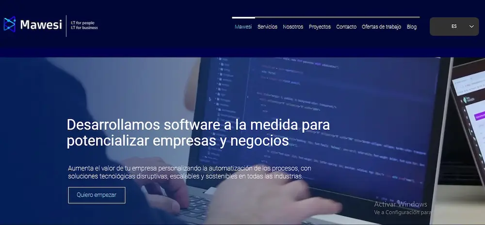 4 mejores Empresas de Desarrollo de Software en Cali, Colombia Empresa Mawesi