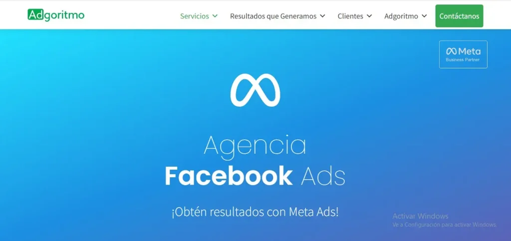 5 mejores agencias de Facebook ADS en Itagüí, Antioquia Agencia Adgoritmo