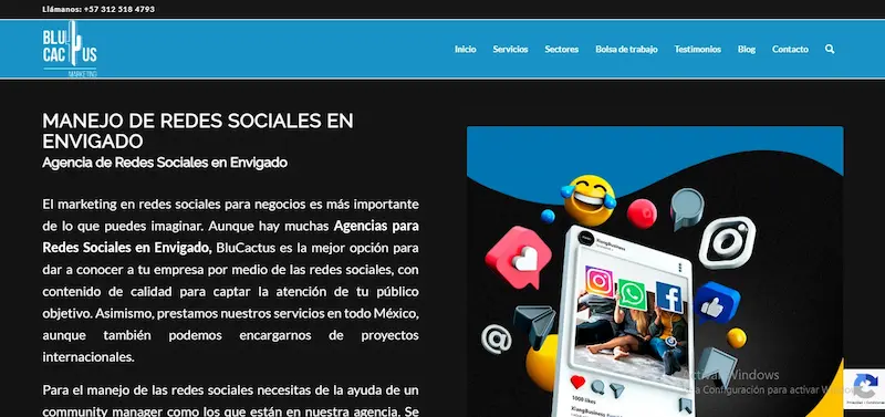 5 mejores agencias de Facebook ADS en Itagüí, Antioquia Agencia BluCactus