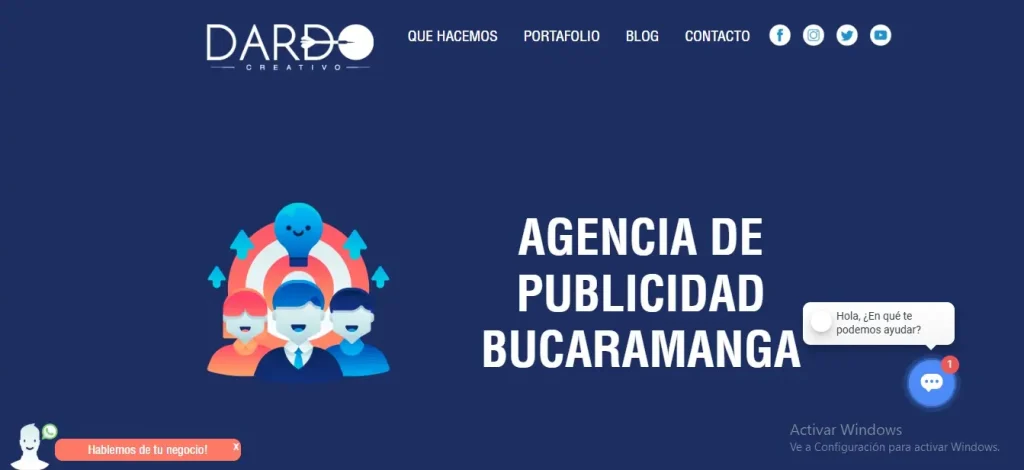 5 mejores agencias Social Media en Bucaramanga, Colombia Agencia Dardo Creativo