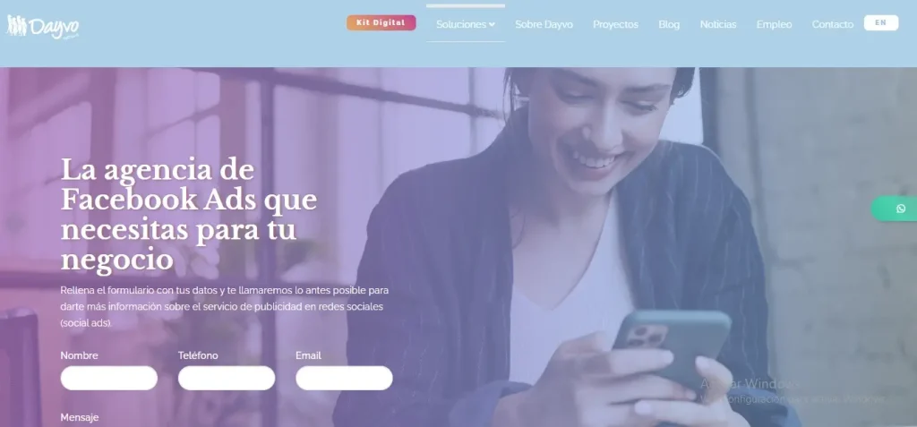 5 mejores agencias de Facebook ADS en Itagüí, Antioquia Agencia Dayvo