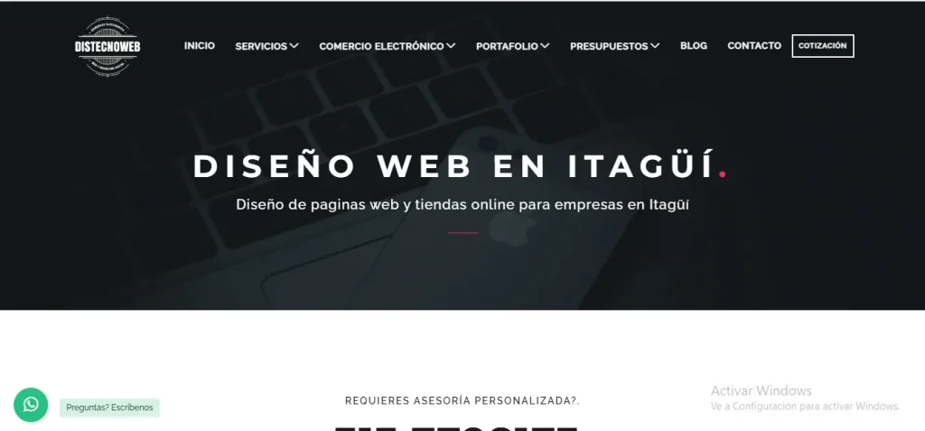 5 mejores agencias de Diseño de Tienda Online en Itagüí, Antoquia Agencia Distecnoweb