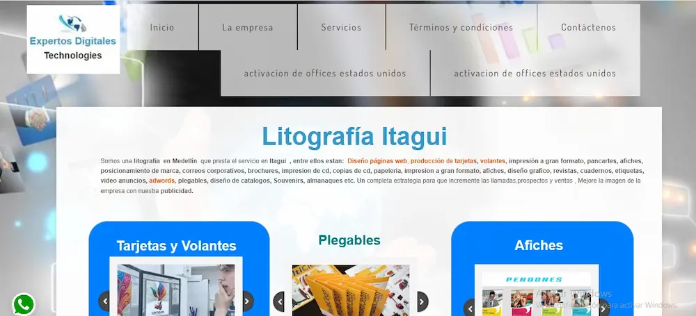 5 mejores agencias de Diseño de Tienda Online en Itagüí, Antoquia Agencia Expertos Digitales