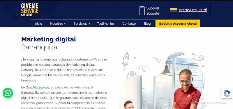 5 mejores agencias Social Media en Barranquilla, Colombia Agencia Giveme Services