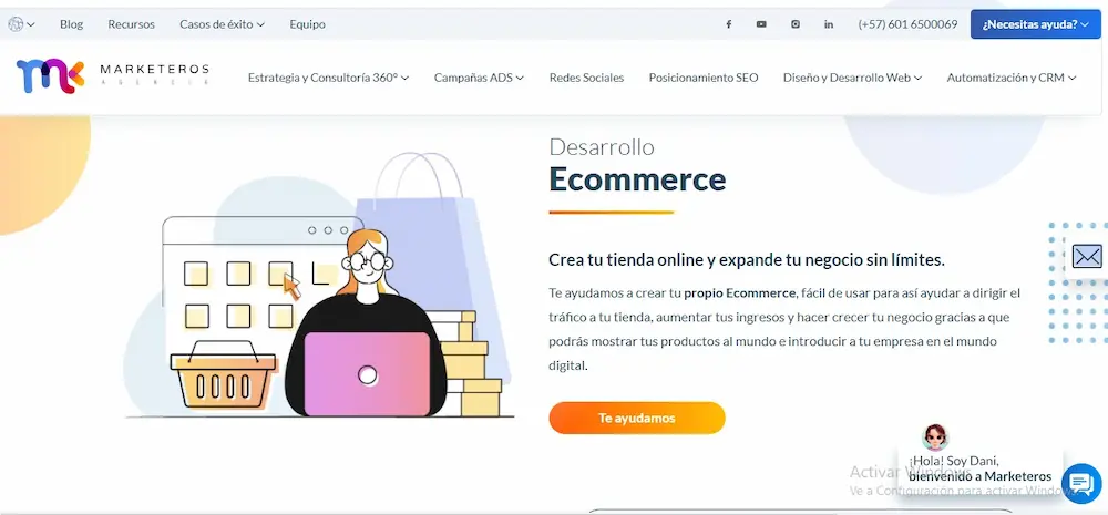 5 mejores agencias de Diseño de Tiendas Virtuales en Latinoamérica Agencia Marketeros