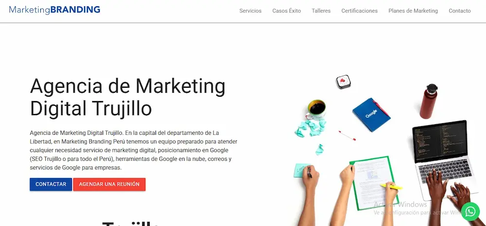 5 mejores agencias de Marketing digital en Trujillo, Perú Agencia Marketing Branding