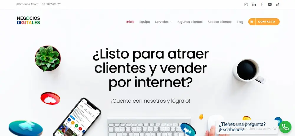 5 mejores agencias Social Media en Barranquilla, Colombia Agencia Negocios Digitales