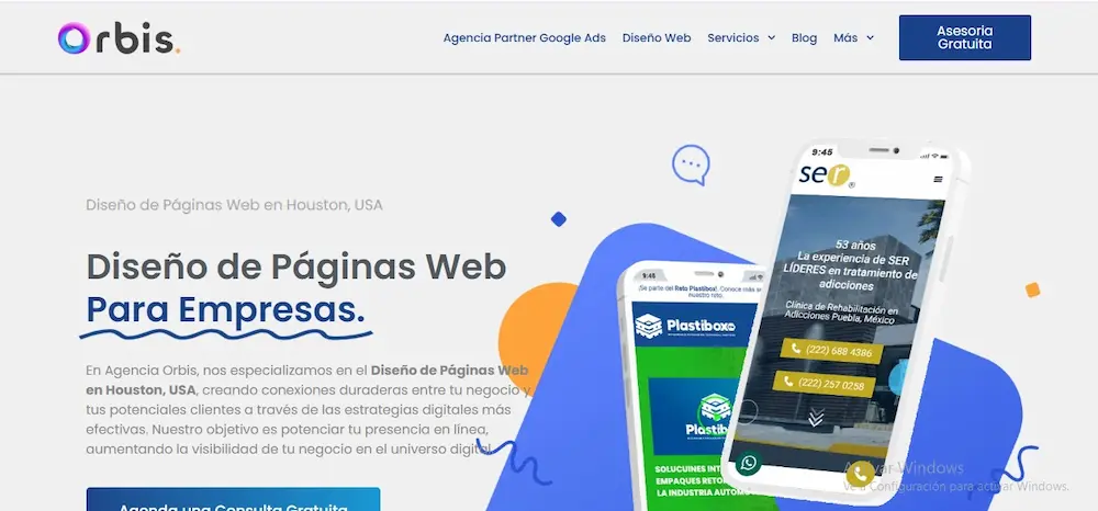 5 mejores empresas de Desarrollo Web en Austin, Texas Agencia Orbis