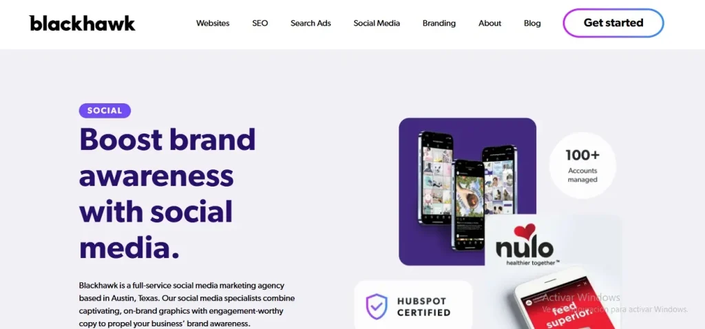 5 mejores agencias de Social Media en Austin, Texas Agencia Social Media Blackhawk