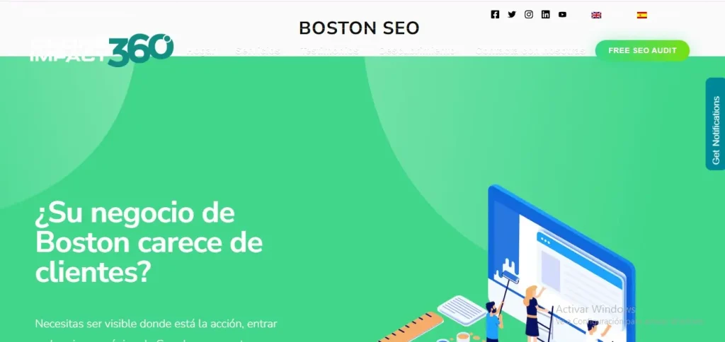 5 mejores agencias Social Media en Boston, Massachusetts Agencia Social Media Online Impact 360