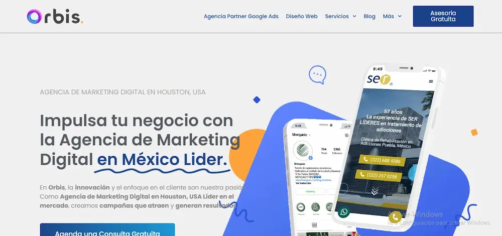 5 mejores agencias Social Media en Houston, Texas Agencia Social Media Orbis