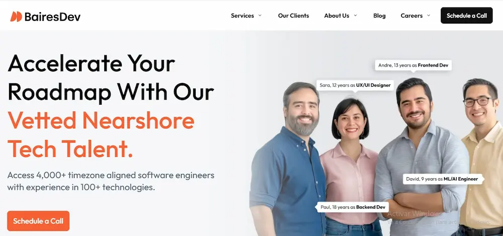 5 mejores empresas de Desarrollo de Software en San Francisco, California Empresa BairesDev