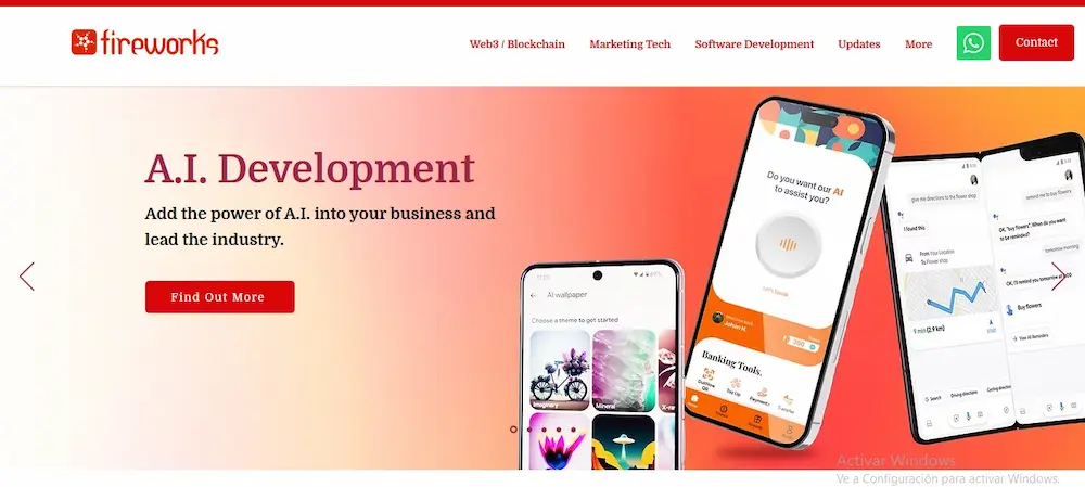 5 mejores empresas de Desarrollo de Software en Boston, Massachusetts Empresa Fireworks