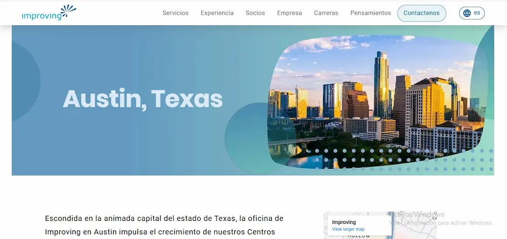 5 mejores empresas de Desarrollo de Software en Austin Texas Empresa Improving