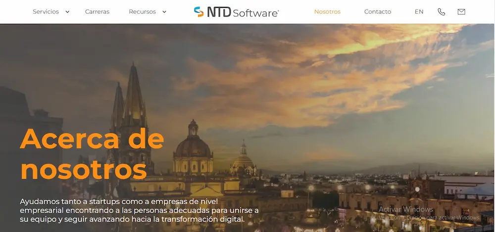5 mejores empresas de Desarrollo de Software en San Francisco, California Empresa NTD Software