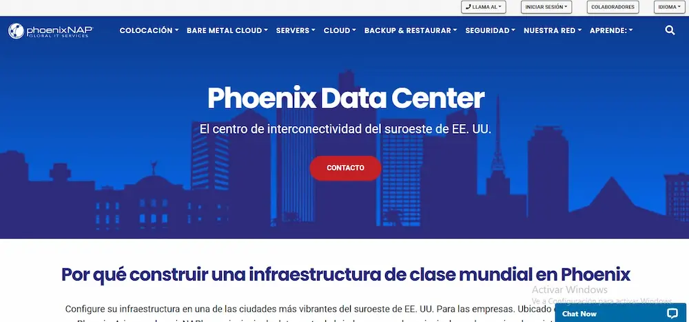 5 mejores empresas de Desarrollo de Software en Phoenix, Arizona Empresa PhoenixNAP