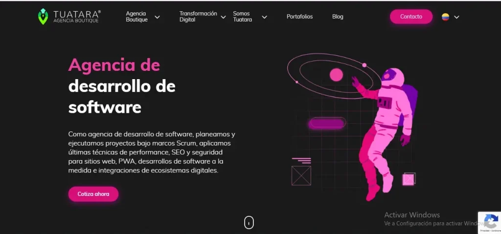 5 mejores empresas de Desarrollo de Software en Dalla, Texas Empresa Tuatara