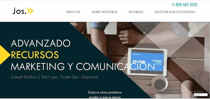 5 mejores agencias de MKT Digital en Atlanta Agencia Joseph Studios