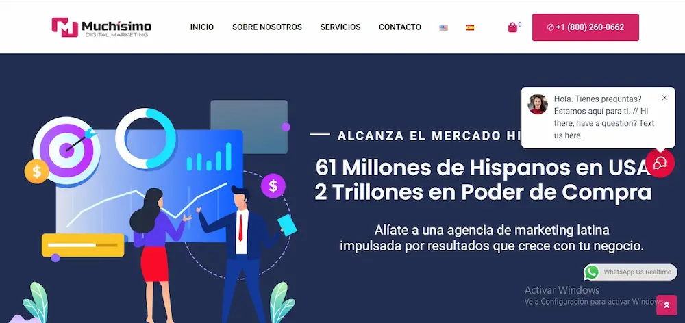 5 mejores agencias de MKT Digital en San Antonio Agencia Muchísimo