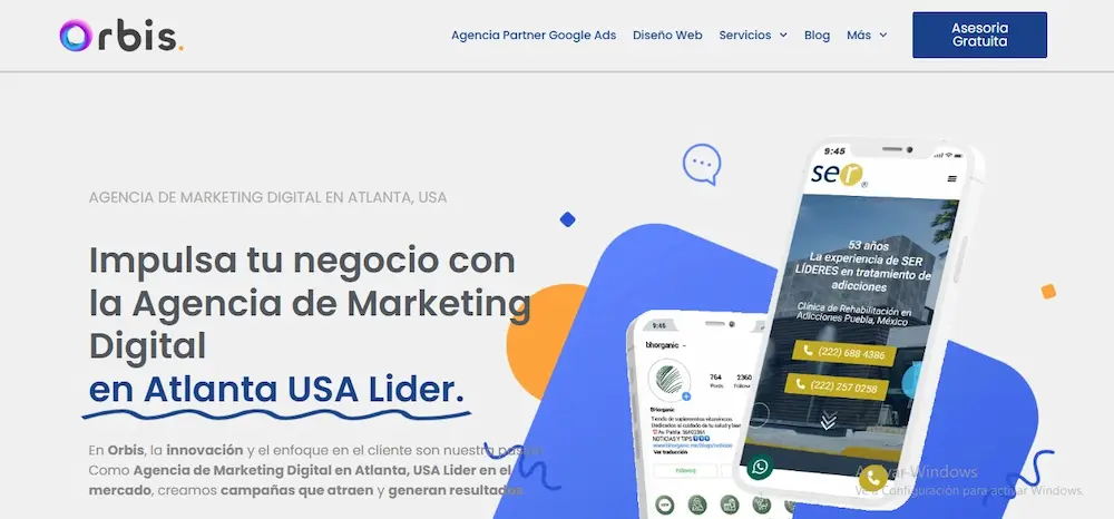 5 mejores agencias de MKT Digital en Atlanta Agencia Orbis