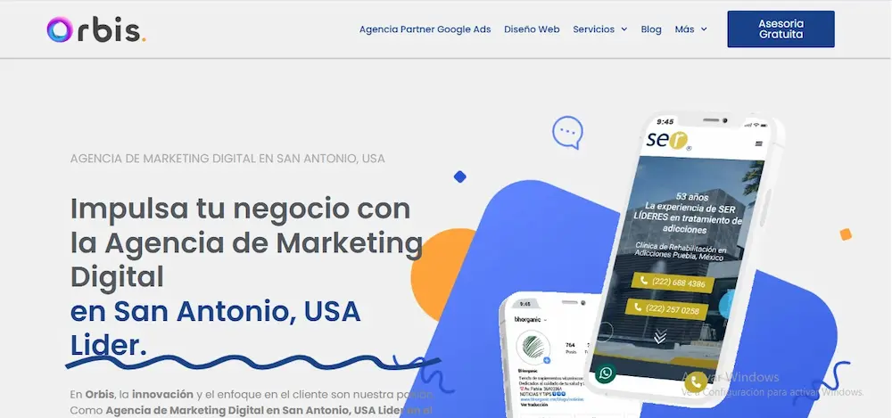 5 mejores agencias de MKT Digital en San Antonio Agencia Orbis