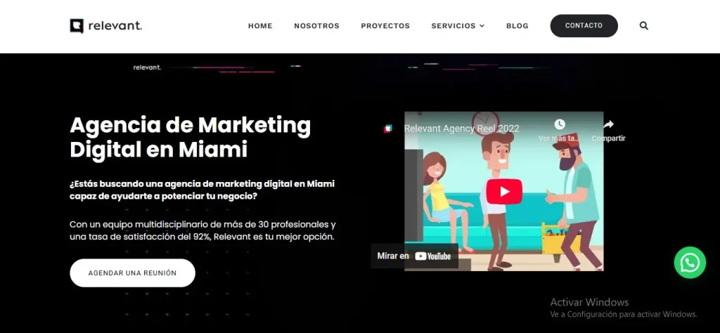 5 mejores agencias de campañas de Meta ADS en Miami Agencia Relevant
