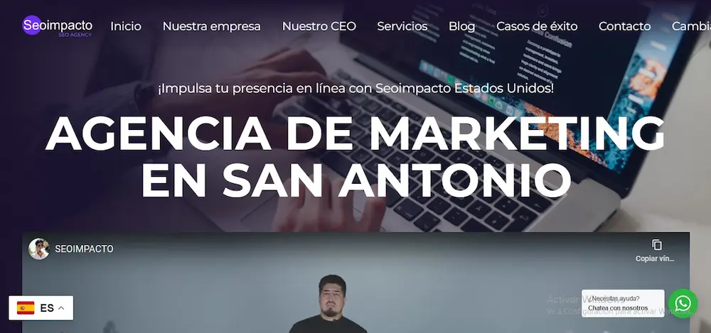 5 mejores agencias de MKT Digital en San Antonio Agencia Seoimpacto