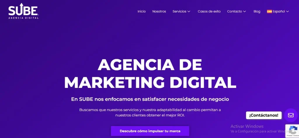 5 mejores agencias de Redes Sociales en México Agencia Sube