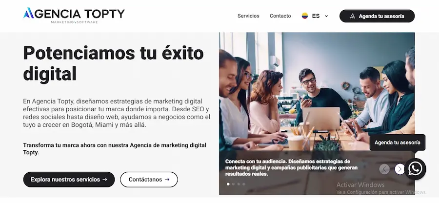 5 mejores agencias de campañas de Meta ADS en Miami Agencia Topty
