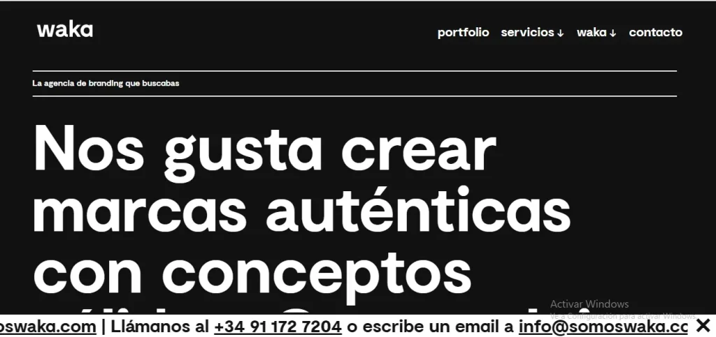 5 mejores agencias de Branding en Madrid Agencia Waka